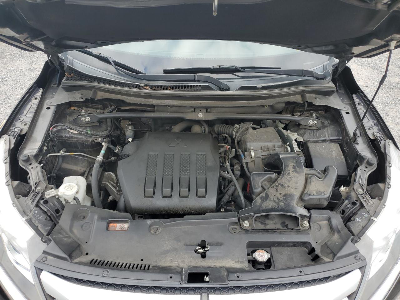 2019 Mitsubishi Eclipse Cross Es VIN: JA4AS3AA6KZ014548 Lot: 70643515
