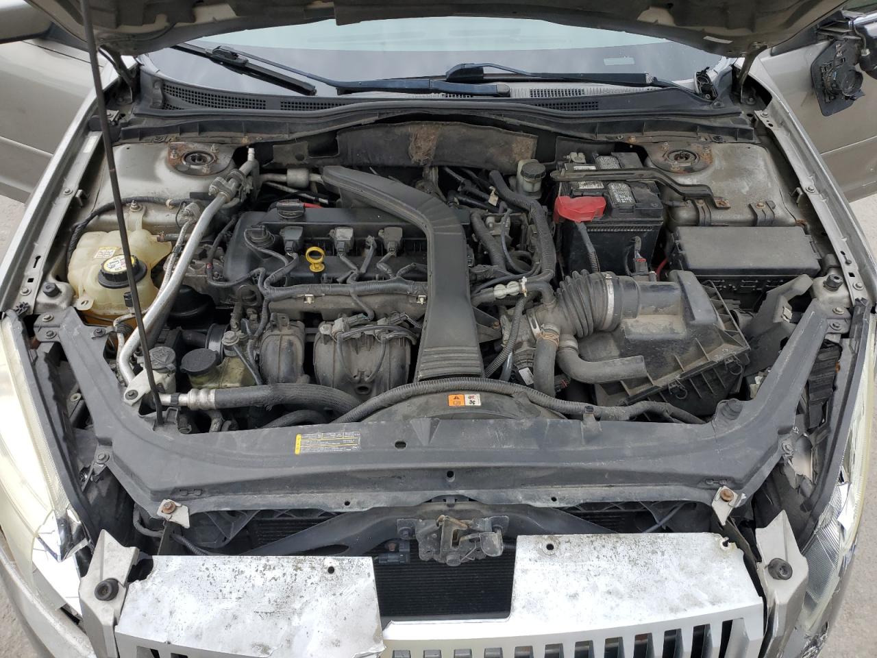 2008 Mercury Milan VIN: 3MEHM07Z48R630920 Lot: 71011225