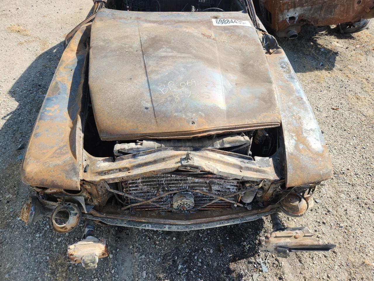 1978 Mercury 450Sl VIN: 10704412043619 Lot: 69884435