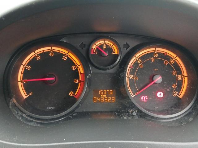 2012 VAUXHALL CORSA ACTIVE AC 