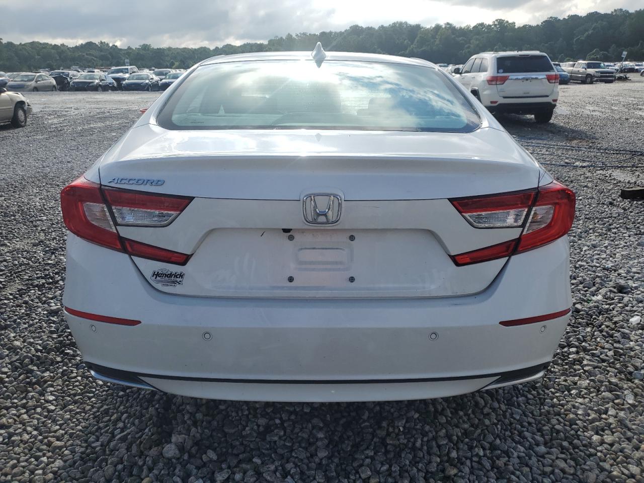 2022 Honda Accord Exl VIN: 1HGCV1F50NA019092 Lot: 68924645