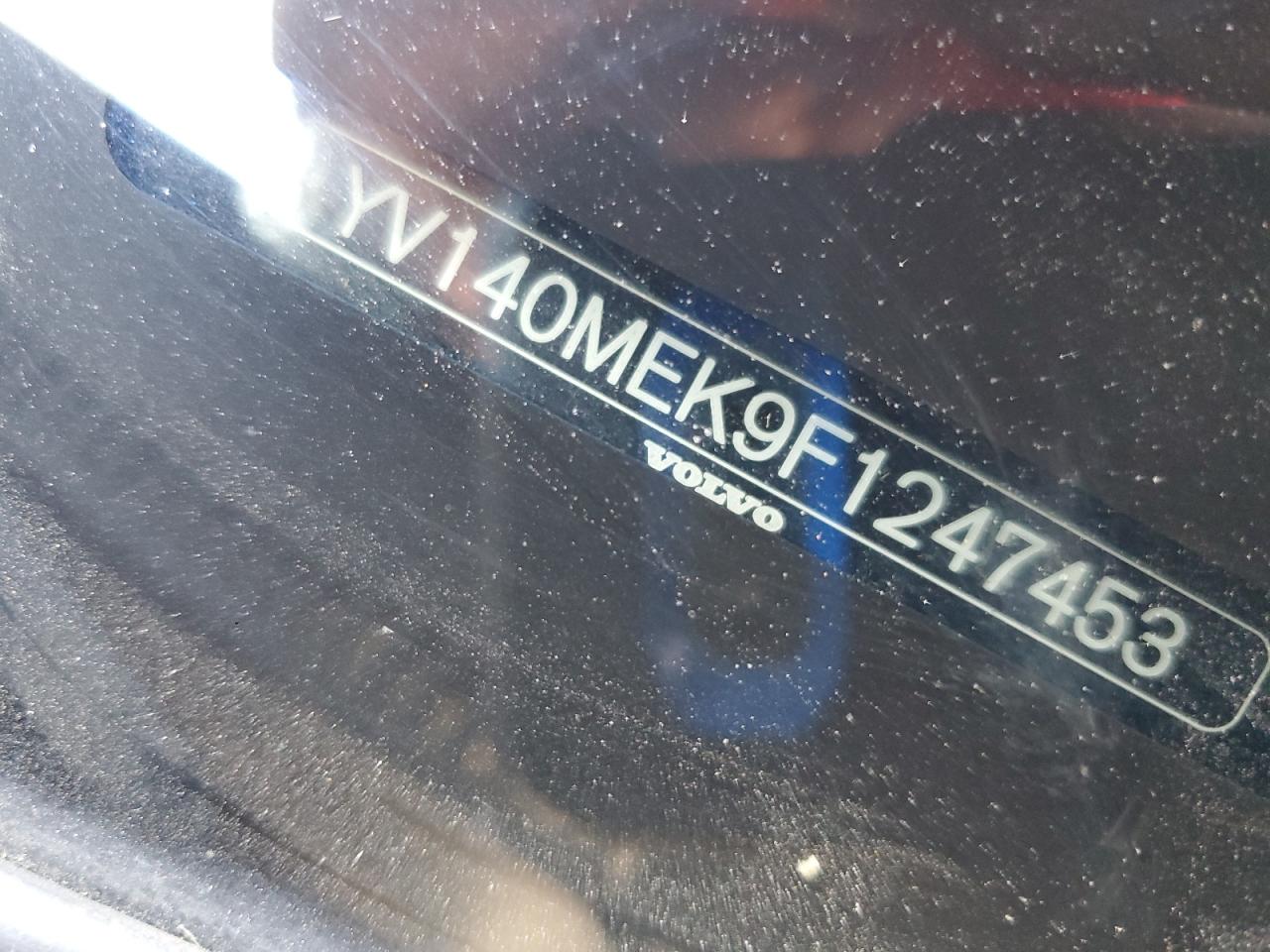 2015 Volvo V60 Premier VIN: YV140MEK9F1247453 Lot: 68355955