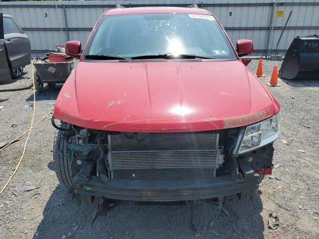  DODGE JOURNEY 2013 Czerwony
