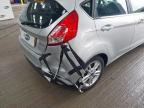 2017 FORD FIESTA ZETEC for sale at Copart EAST KILBRIDE