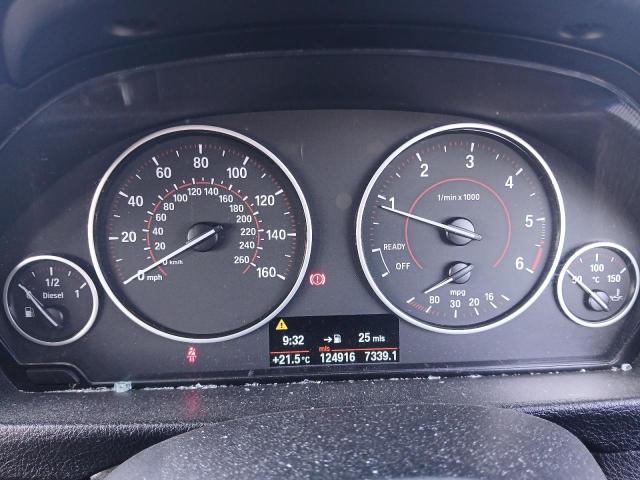 2013 BMW 3 SERIES 320D M SPORT 5DR