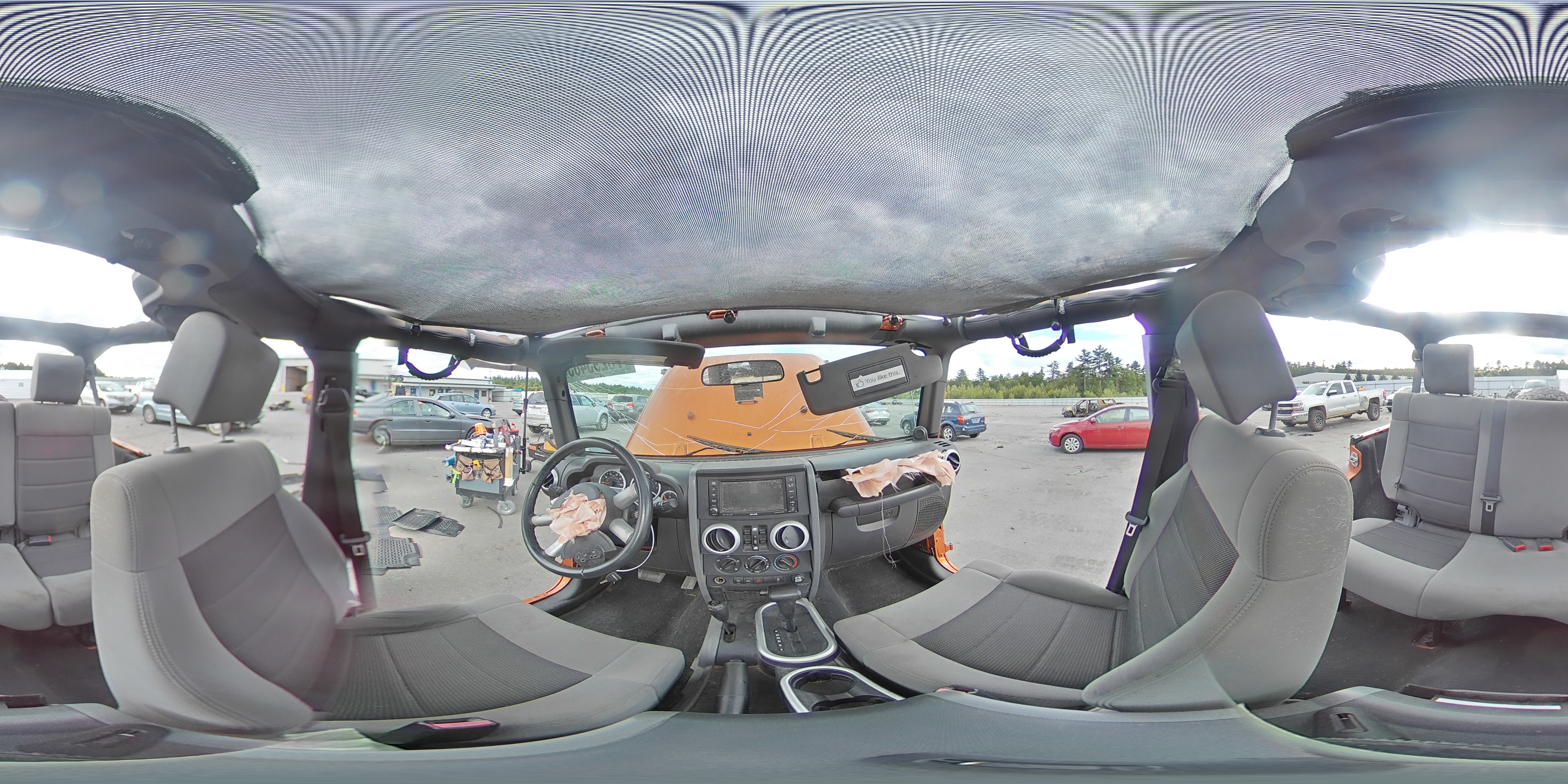 2010 Jeep Wrangler Unlimited Rubicon VIN: 1J4BA6H12AL192005 Lot: 70293485