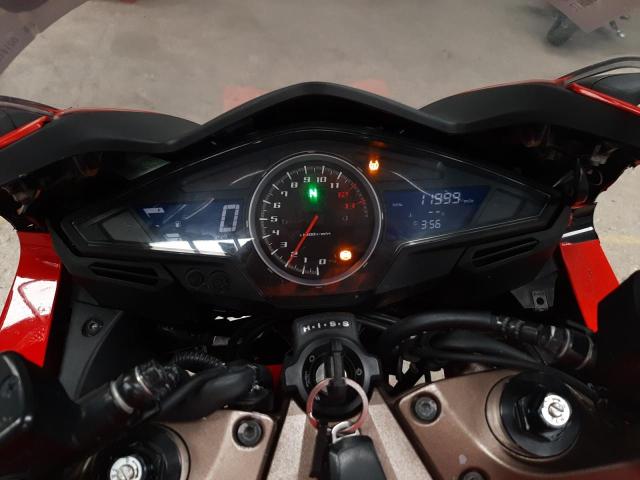 2021 HONDA VFR 800 F-