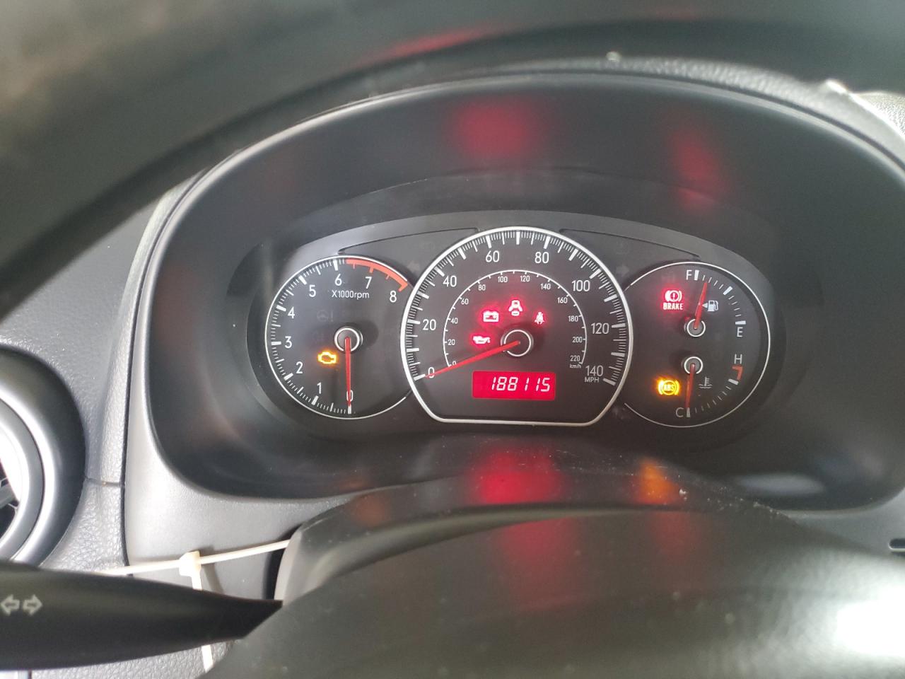 2008 Suzuki Sx4 Base VIN: JS2YB413085111570 Lot: 68120625