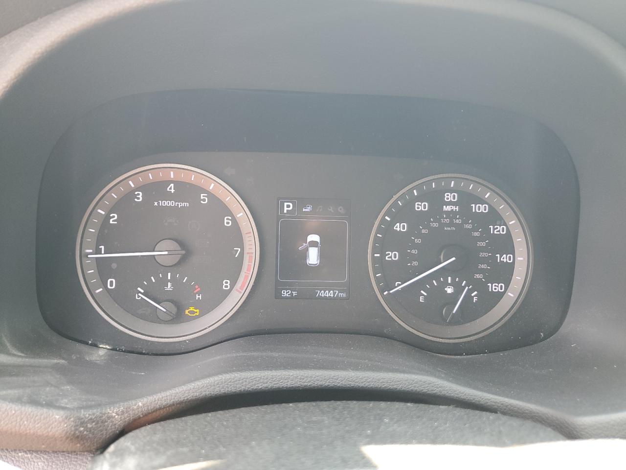 2017 Hyundai Tucson Limited VIN: KM8J3CA29HU552030 Lot: 67351965