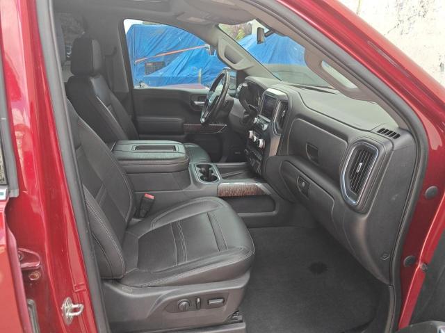  GMC SIERRA 2019 Красный