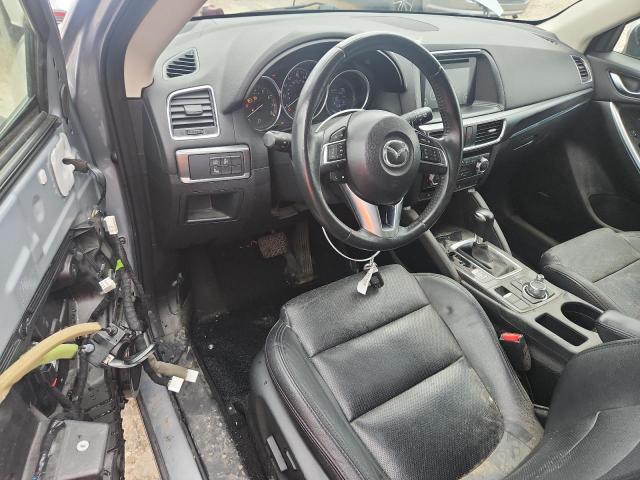  MAZDA CX-5 2016 Srebrny