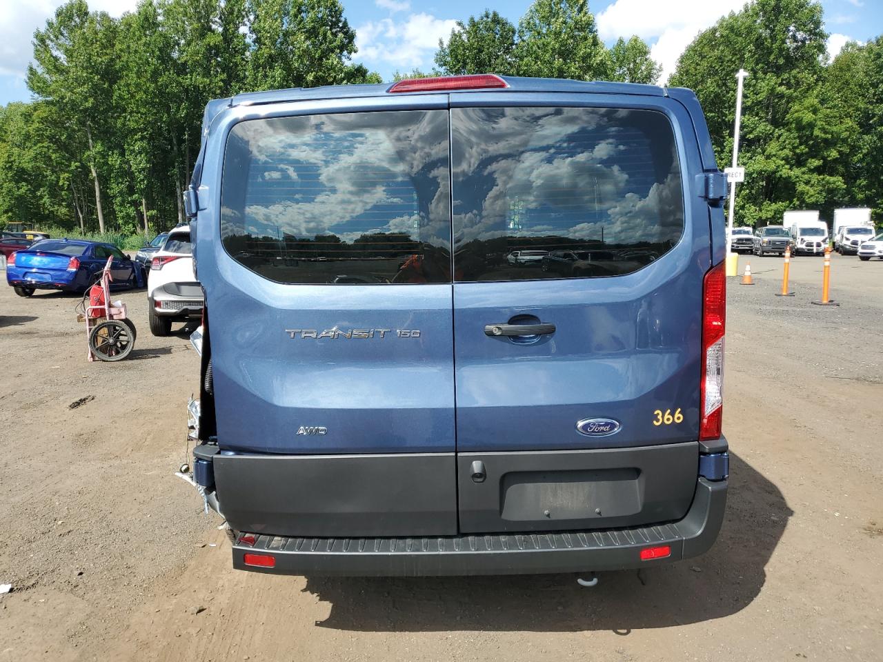 2024 Ford Transit T-150 VIN: 1FTYE2Y80RKA37917 Lot: 69974355