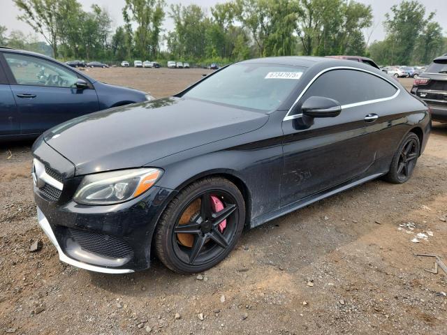  MERCEDES-BENZ C-CLASS 2017 Czarny