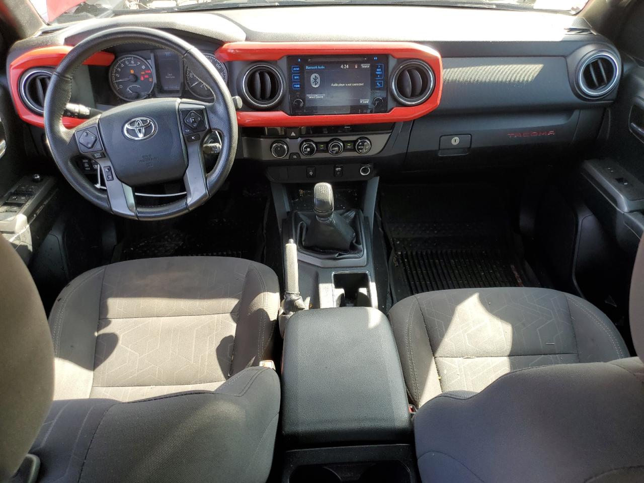 2017 Toyota Tacoma Double Cab VIN: 5TFCZ5AN6HX101301 Lot: 67006565