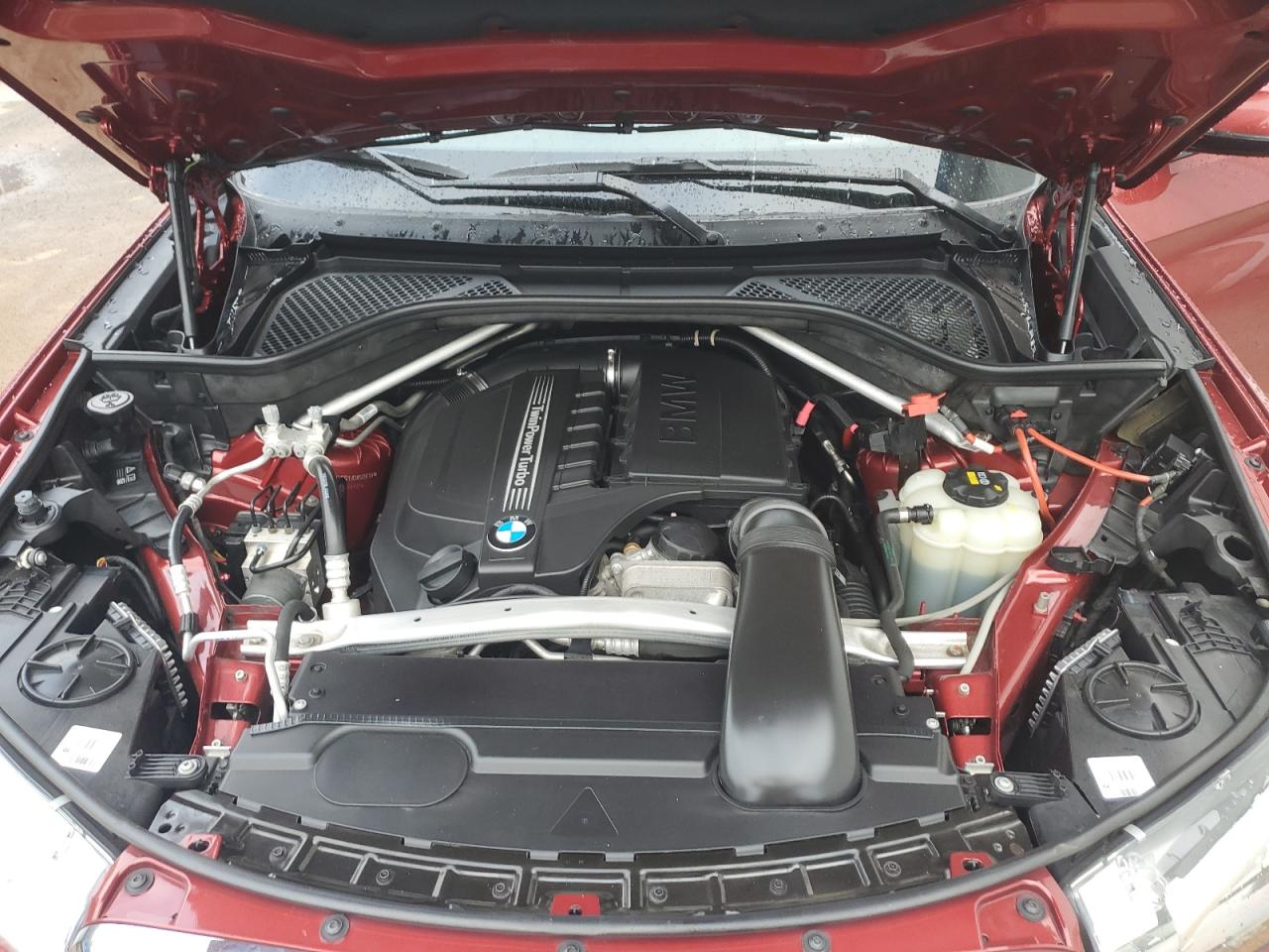 2018 BMW X6 xDrive35I VIN: 5UXKU2C51J0X50619 Lot: 70040055