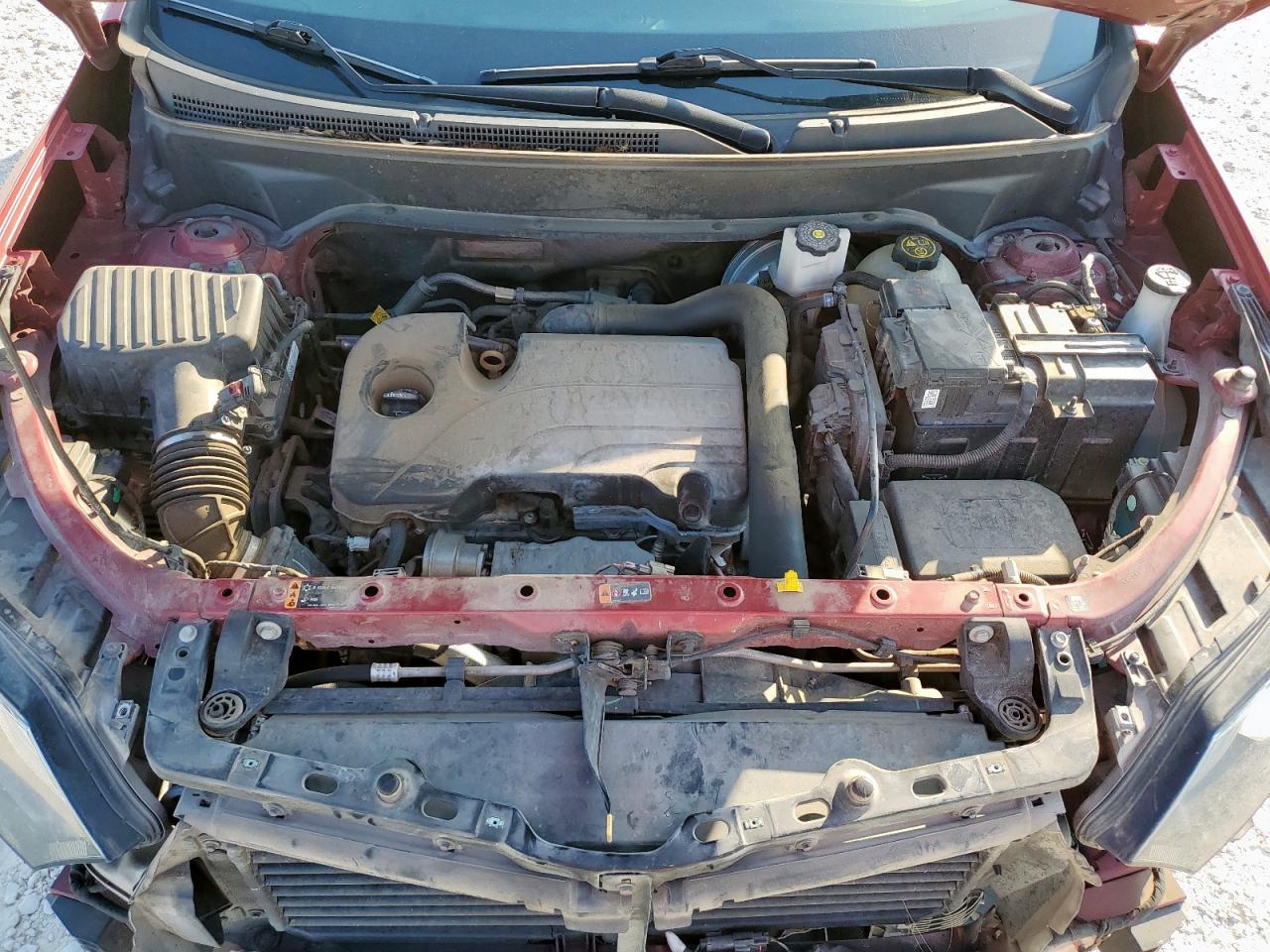 2018 Chevrolet Equinox Lt VIN: 2GNAXJEV3J6124130 Lot: 69119275