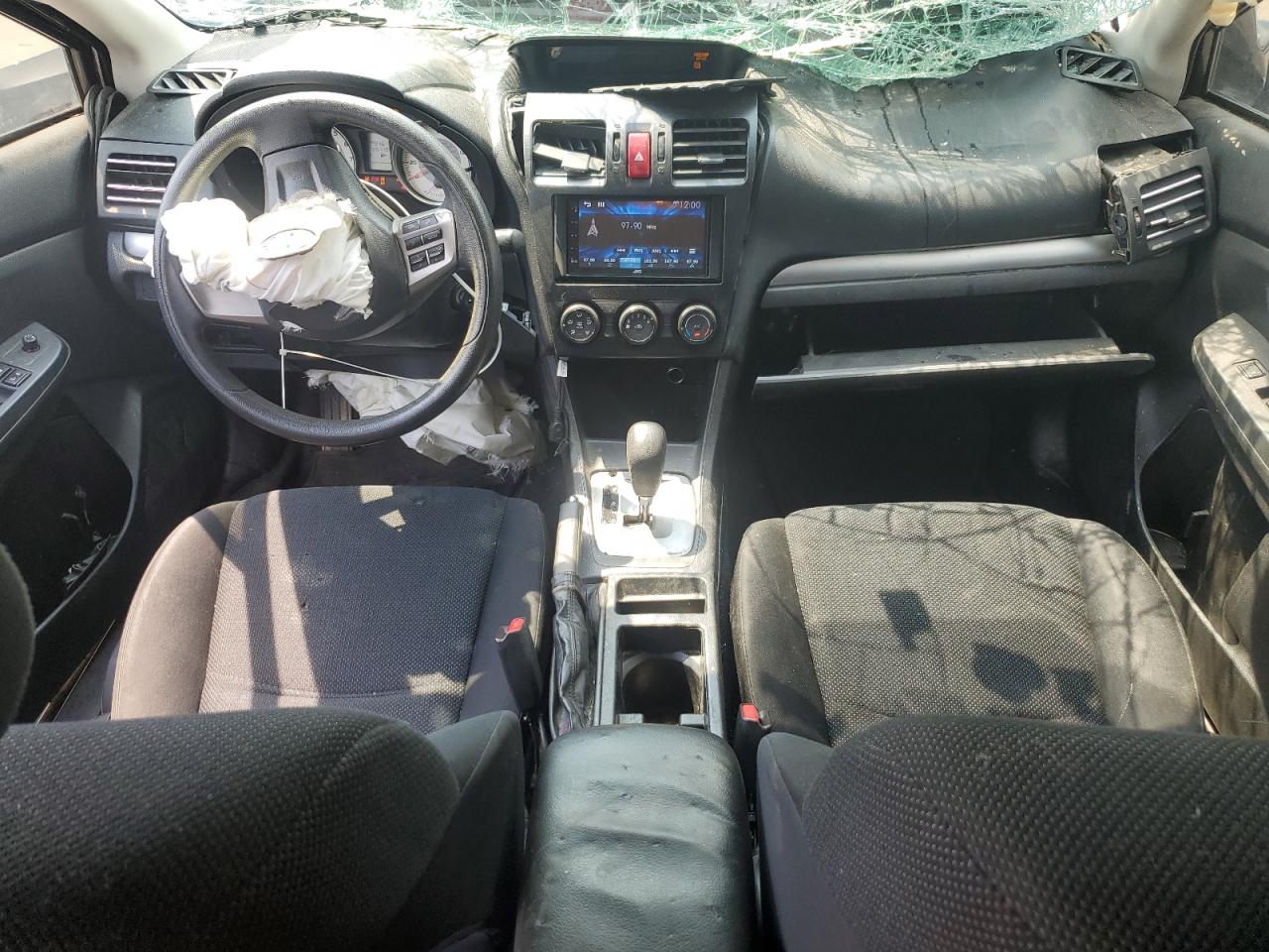 2014 Subaru Impreza VIN: JF1GJAA60EH017190 Lot: 68750525