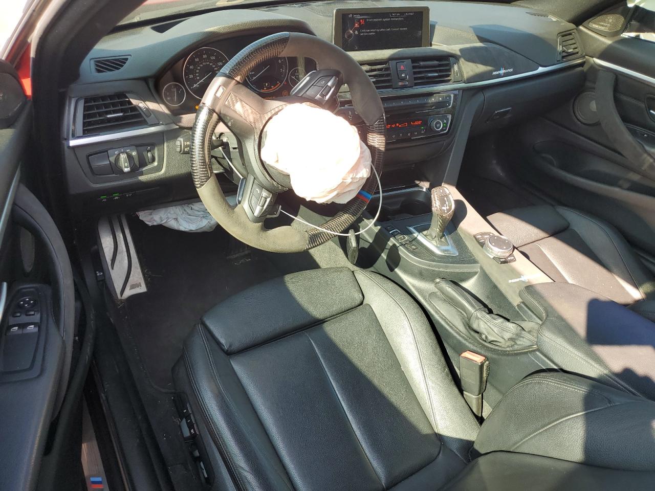 2015 BMW 435 I VIN: WBA3R1C58FK195615 Lot: 68380605