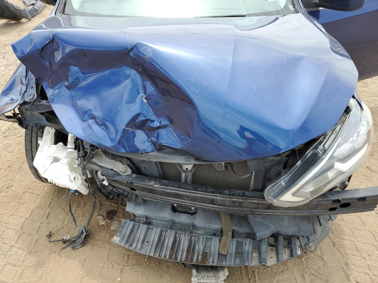 2017 Nissan Sentra S VIN: 3N1AB7AP5HY361358 Lot: 68194585