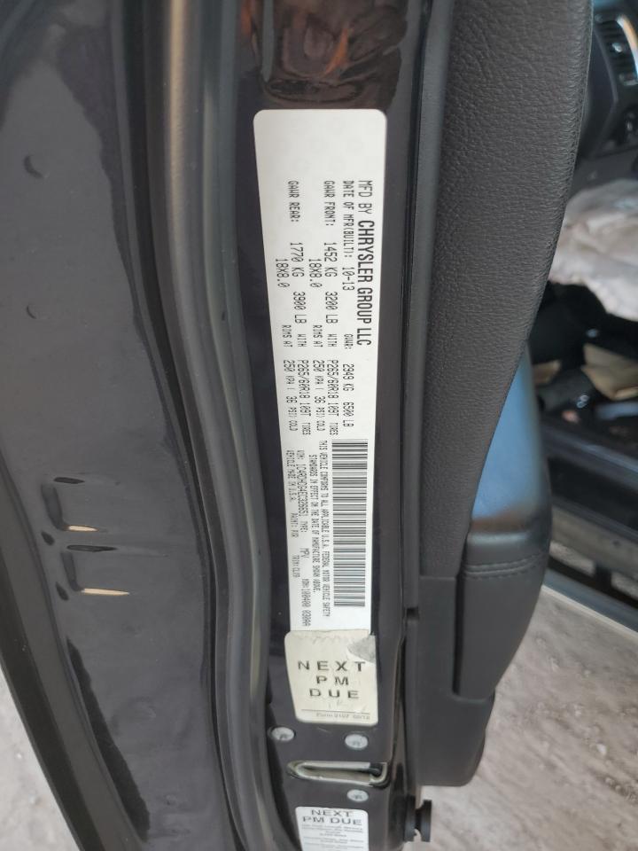 2014 Dodge Durango Limited VIN: 1C4RDHDG4EC326651 Lot: 67998965