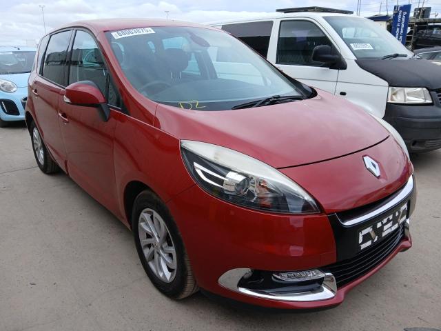 2012 RENAULT SCENIC 1.5 DCI DYNAMIQUE TOMTOM 5DR