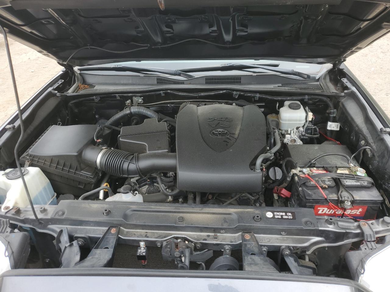 2016 Toyota Tacoma Double Cab VIN: 3TMCZ5AN7GM034244 Lot: 69387695