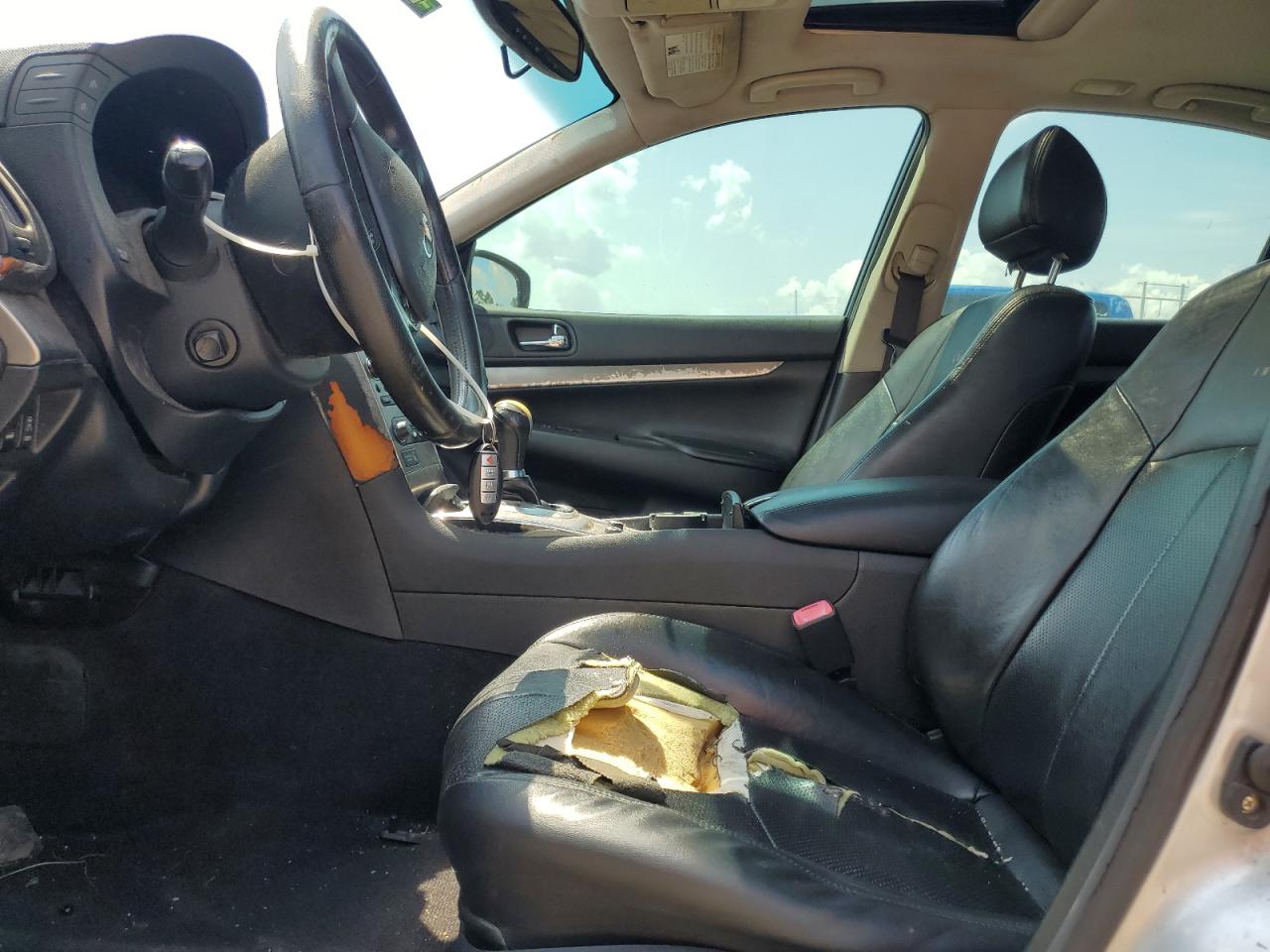 2010 Infiniti G37 Base VIN: JN1CV6AP3AM202535 Lot: 70382185