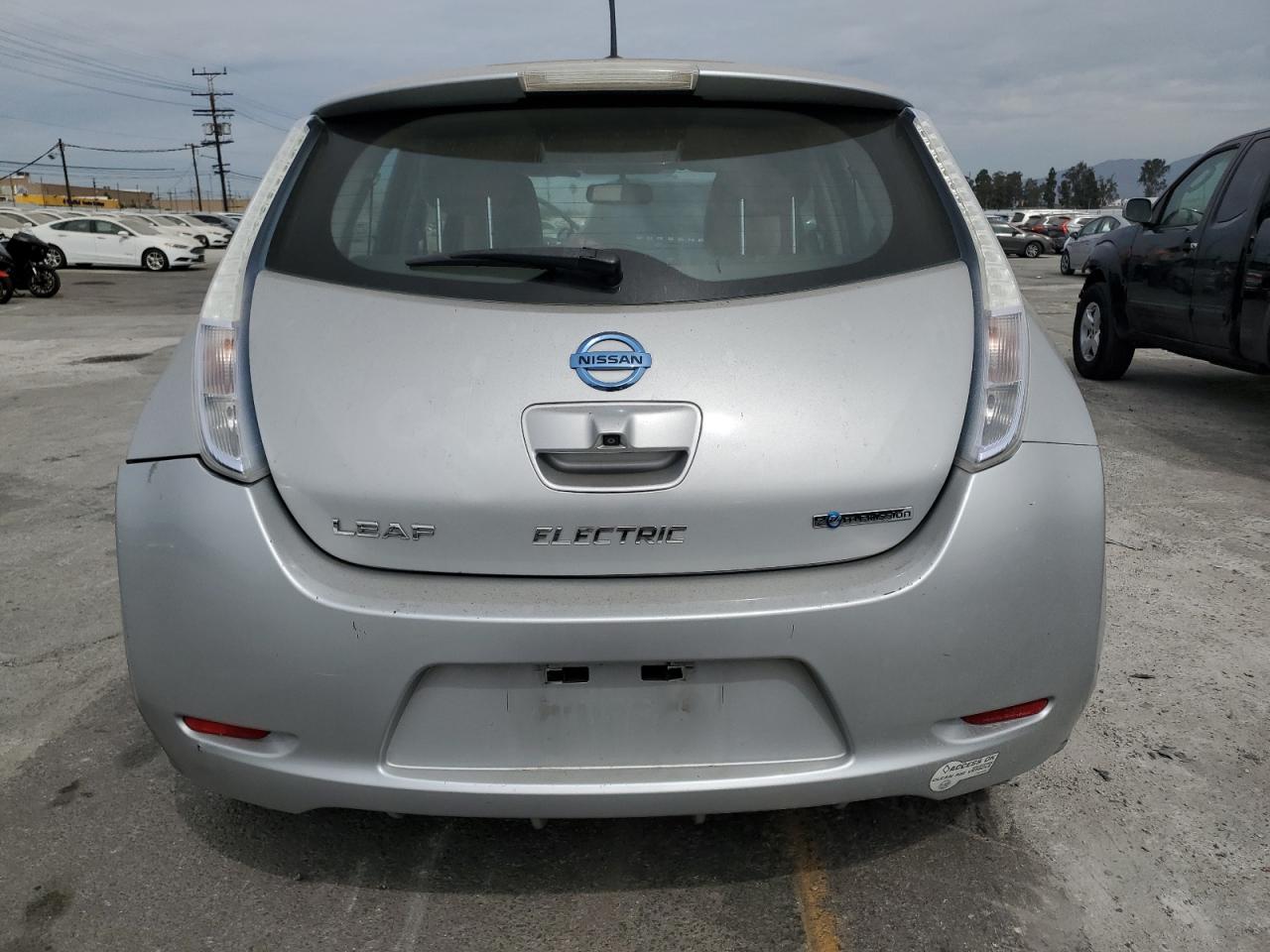 2012 Nissan Leaf Sv VIN: JN1AZ0CP5CT017997 Lot: 68954975