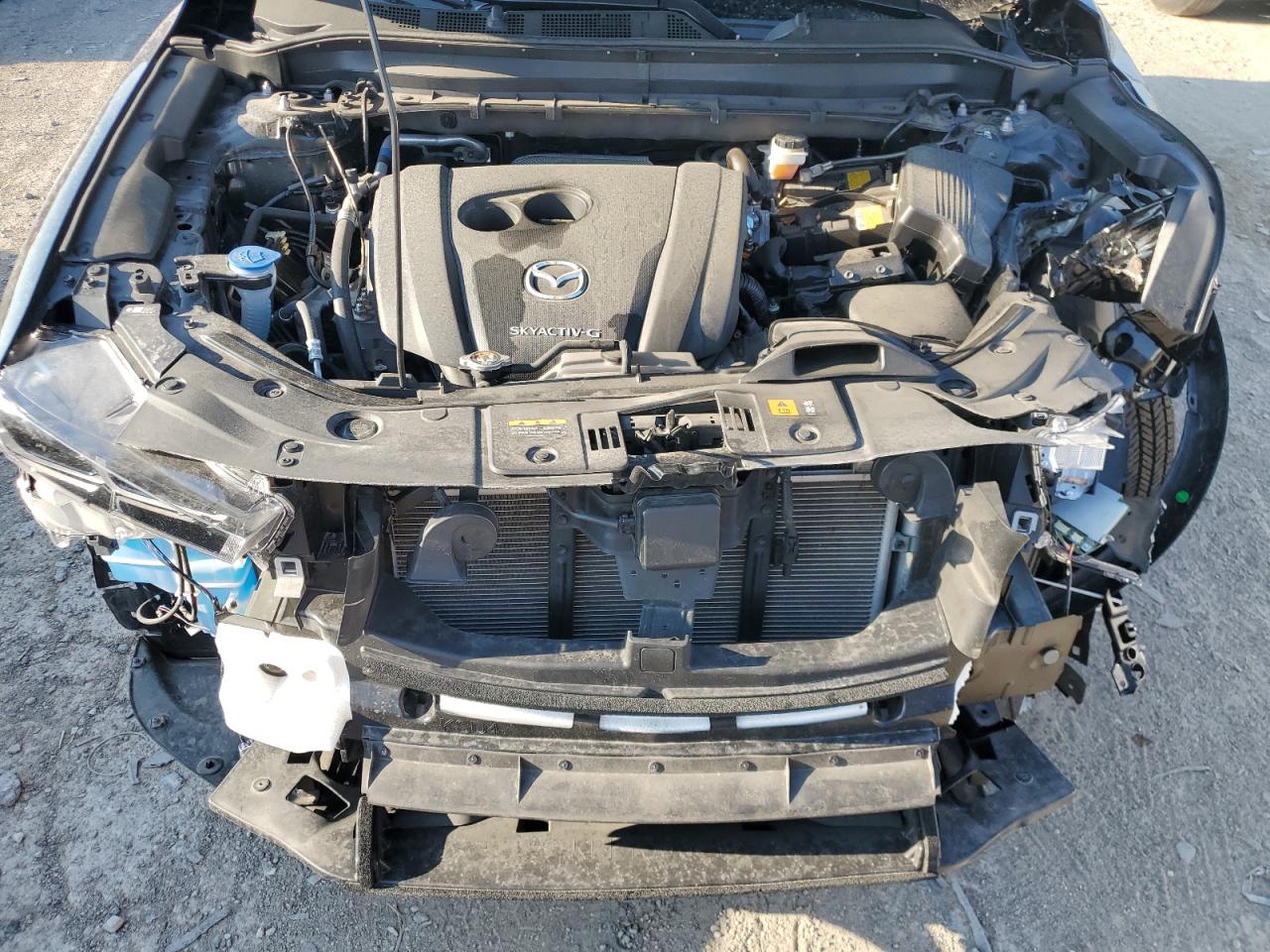 2023 Mazda Cx-5 VIN: JM3KFBAM1P0286916 Lot: 67935195