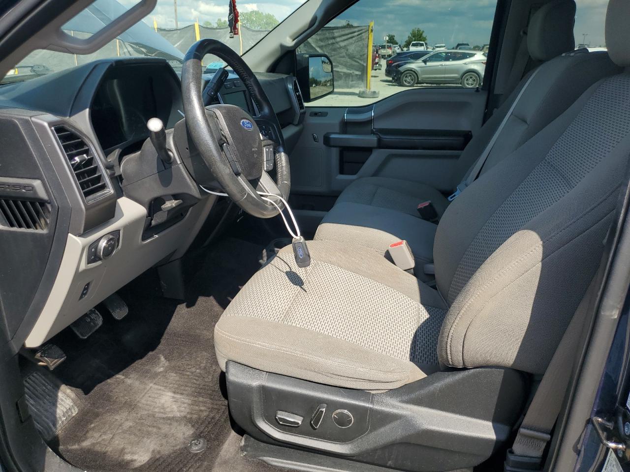 2017 Ford F150 Supercrew VIN: 1FTEW1EG3HFC32987 Lot: 68427915