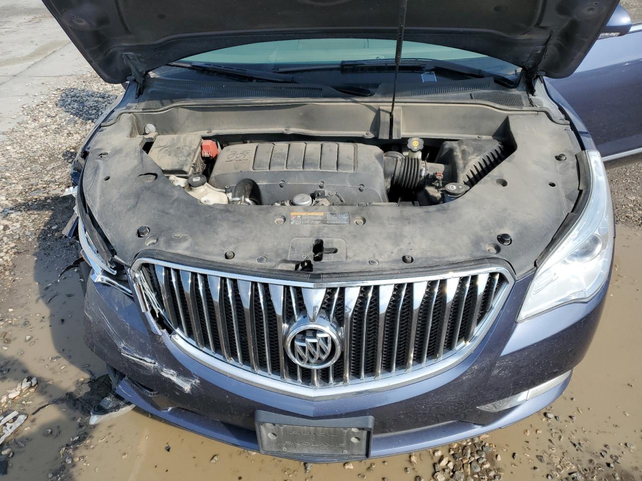 2014 Buick Enclave VIN: 5GAKVAKDXEJ207076 Lot: 70786175