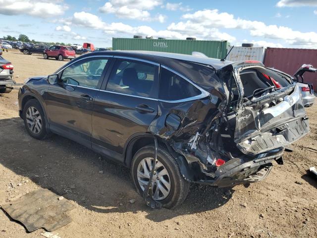  HONDA CRV 2016 Черный