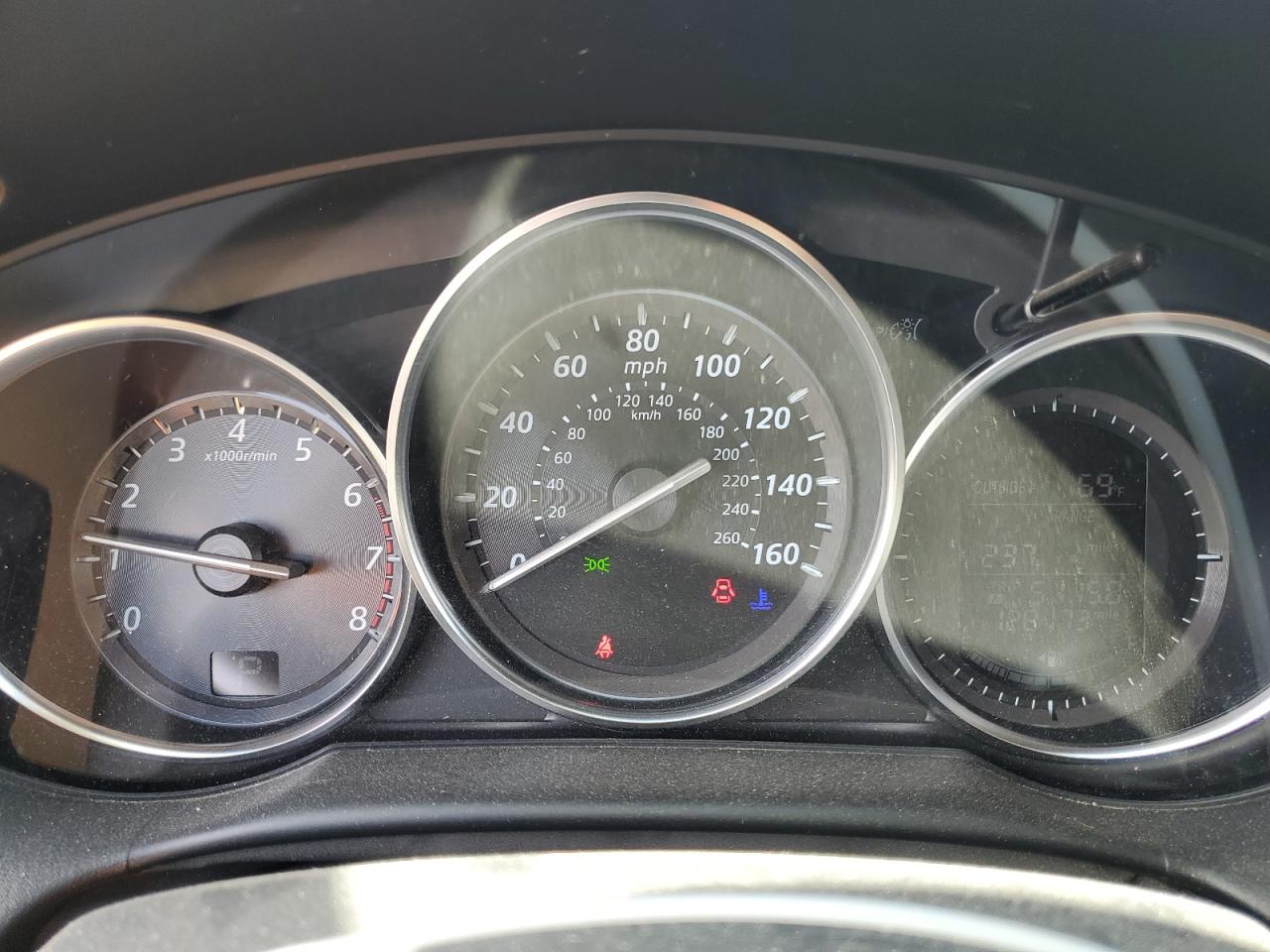 2015 Mazda Cx-5 Touring VIN: JM3KE4CY1F0456740 Lot: 70620195