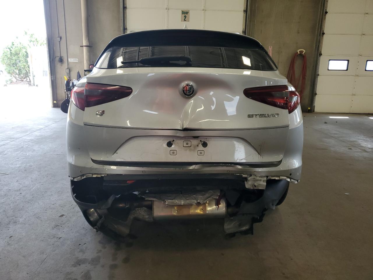 2018 Alfa Romeo Stelvio VIN: ZASFAKAN3J7B80135 Lot: 94865395