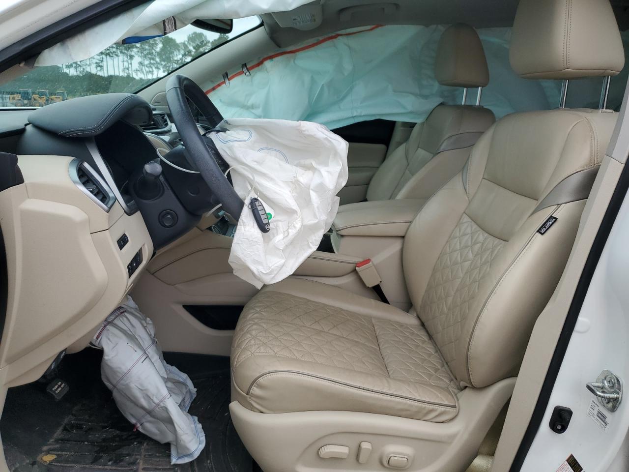 2019 Nissan Murano S VIN: 5N1AZ2MJXKN117448 Lot: 68461915