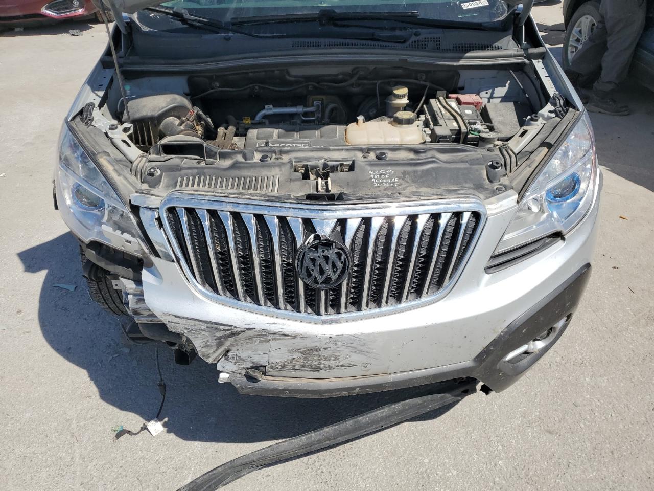 2015 Buick Encore Convenience VIN: KL4CJBSB4FB129418 Lot: 70710065