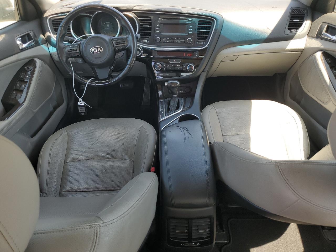 2014 Kia Optima Ex VIN: 5XXGN4A70EG337440 Lot: 66017195