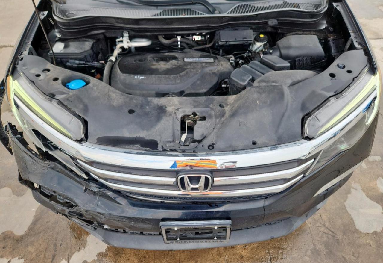 2016 Honda Pilot Exl VIN: 5FNYF5H55GB056350 Lot: 70373205