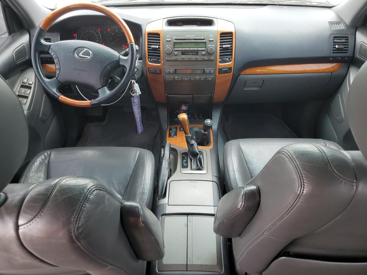 2003 Lexus Gx 470 VIN: JTJBT20X730002693 Lot: 70884525