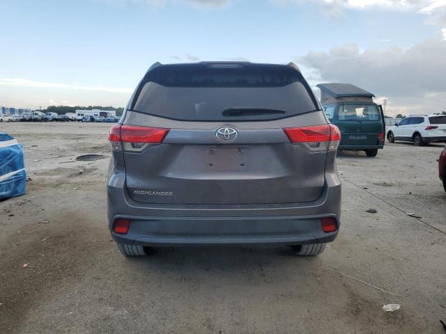  TOYOTA HIGHLANDER 2019 Серый