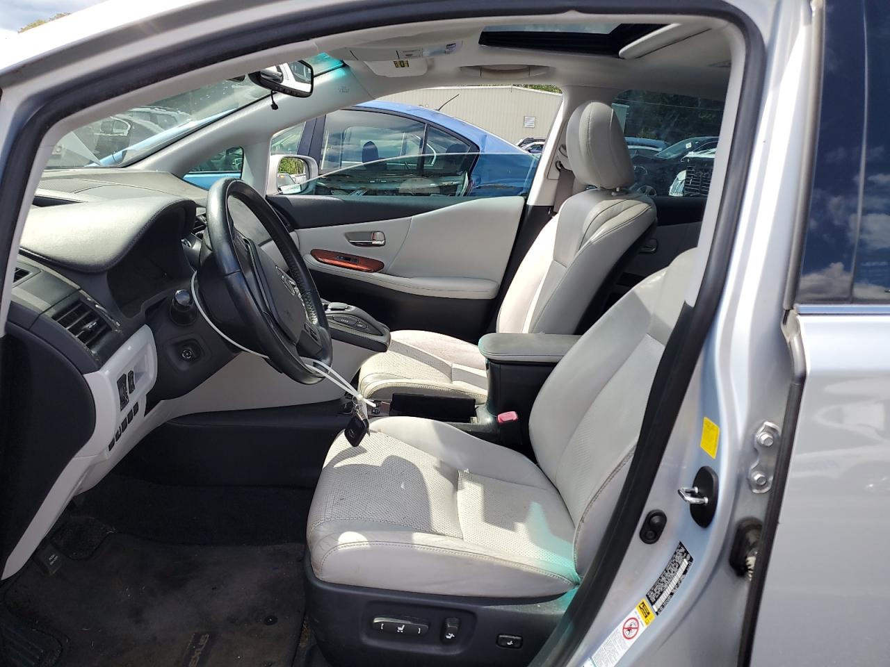 2010 Lexus Hs 250H VIN: JTHBB1BA9A2036935 Lot: 70488815