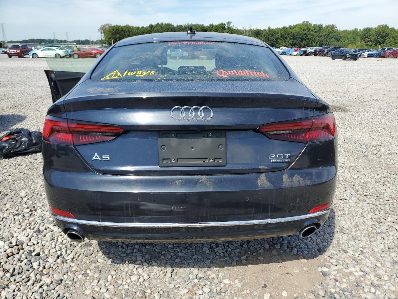 2018 Audi A5 Premium Plus VIN: WAUBNCF57JA057447 Lot: 70684945