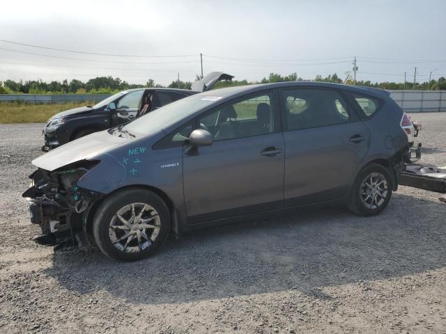 Crossovers TOYOTA PRIUS 2015 Szary