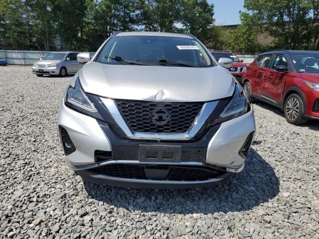  NISSAN MURANO 2021 Серебристый