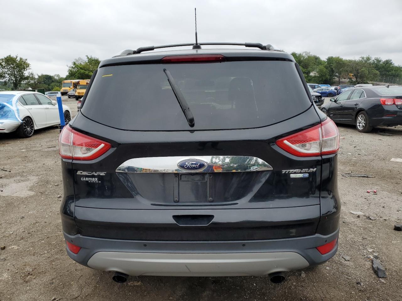 2014 Ford Escape Titanium VIN: 1FMCU9J93EUC15418 Lot: 68851655