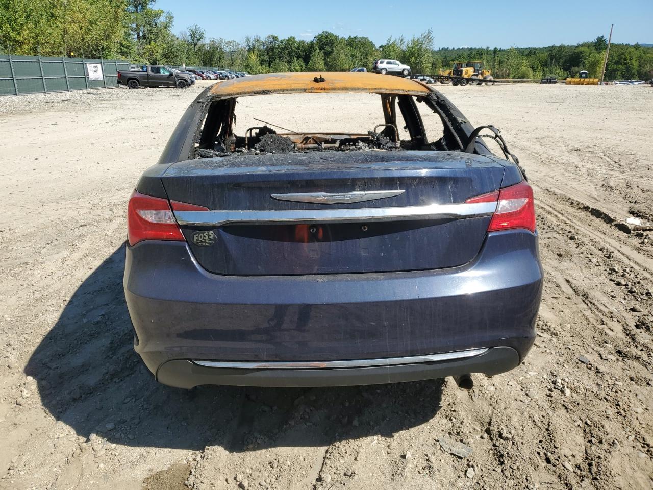 2014 Chrysler 200 Lx VIN: 1C3CCBAB0EN170504 Lot: 69580015