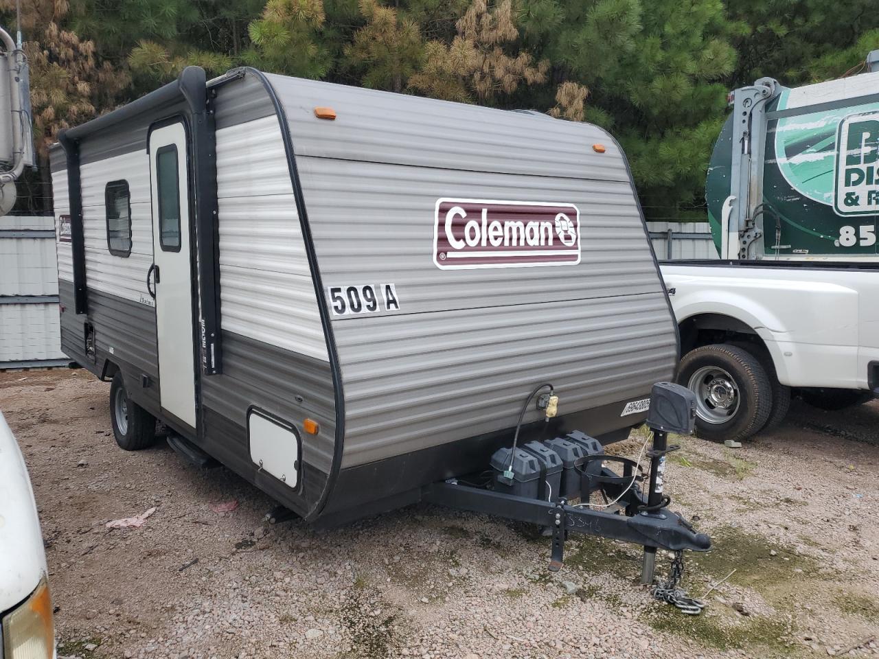 COLEMAN TRAVEL TRA 2022. Lot# 69643805. VIN 4YDTCMG13NJ943346. Photo 1