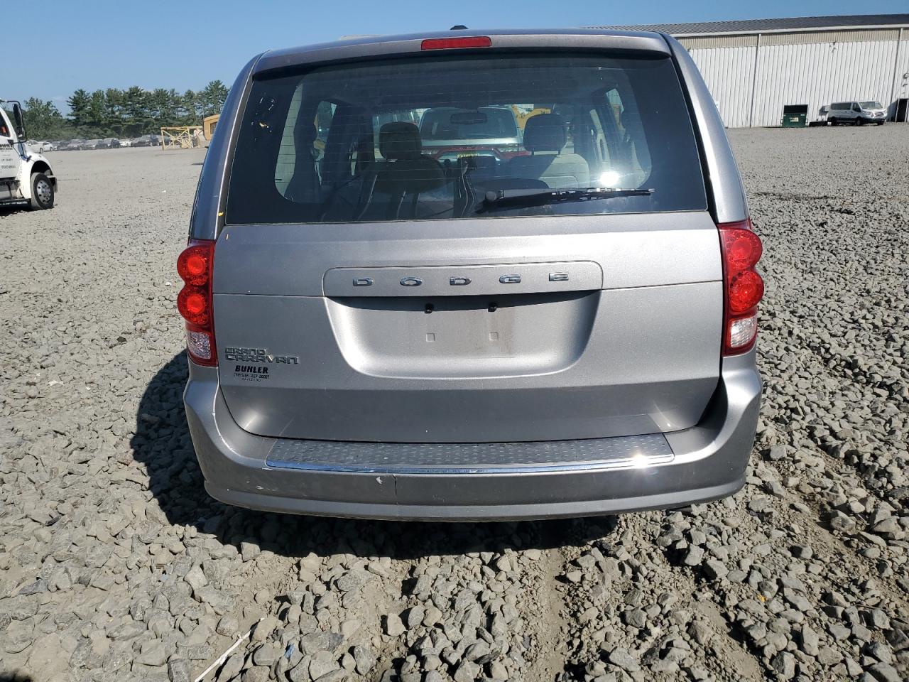 2015 Dodge Grand Caravan Se VIN: 2C4RDGBG5FR724750 Lot: 67988985