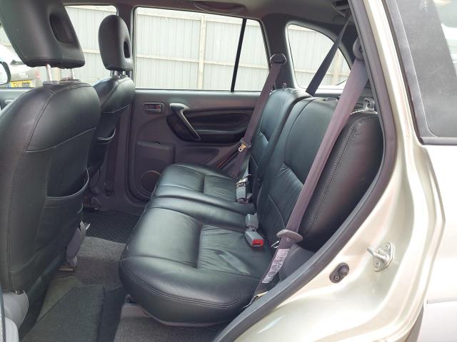 2001 TOYOTA RAV4 VX VVTI 