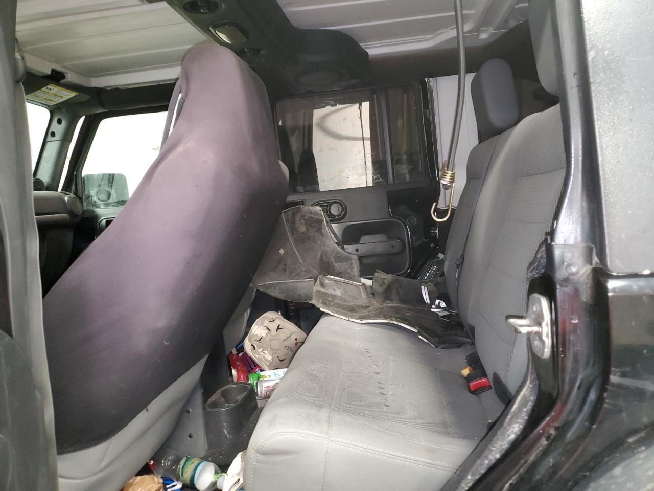 2007 Jeep Wrangler Rubicon VIN: 1J4GA69187L174895 Lot: 69626215